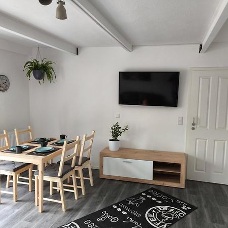 Ferienwohnung Am Muehlbach Klipphausen Exterior foto